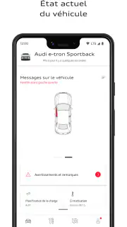 myAudi screenshot 5