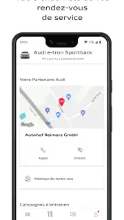 myAudi screenshot 8
