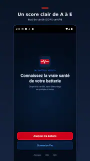 MyBatteryHealth-Diagnostic EV screenshot 1