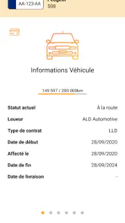 MyCarFleet screenshot 3
