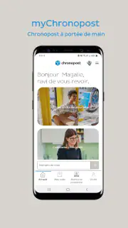 myChronopost screenshot 1