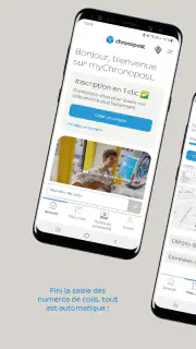 myChronopost screenshot 6