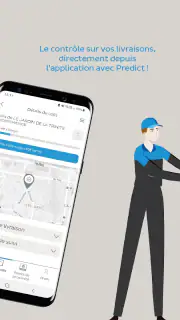 myChronopost screenshot 7