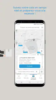 myChronopost screenshot 8