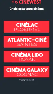 myCinewest screenshot 4