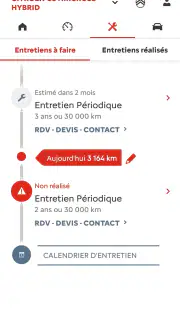 MyCitroën screenshot 4