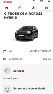 MyCitroën screenshot 5