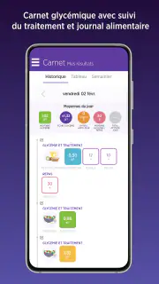 myDiabby screenshot 2