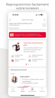 myDPD - Suivi de colis DPD screenshot 1