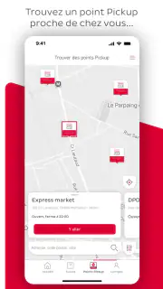myDPD - Suivi de colis DPD screenshot 2