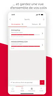 myDPD - Suivi de colis DPD screenshot 3