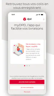 myDPD - Suivi de colis DPD screenshot 4