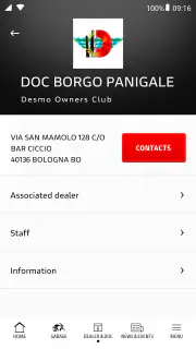 MyDucati screenshot 4