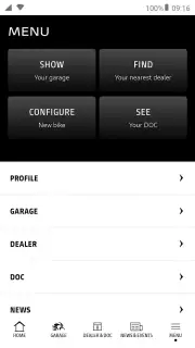 MyDucati screenshot 6