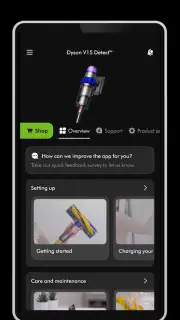 MyDyson™ screenshot 2