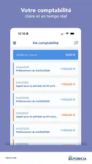 MyFoncia screenshot 2
