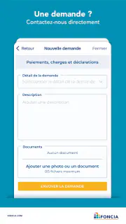 MyFoncia screenshot 5