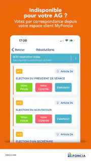 MyFoncia screenshot 7