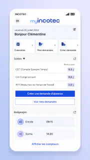 myIncotec screenshot 3