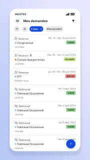 myIncotec screenshot 5