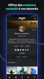 MYM for Creators screenshot 2