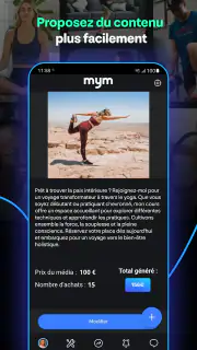 MYM for Creators screenshot 3
