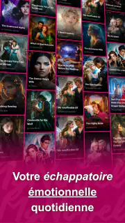 MyNovel - Livres et histoires screenshot 1