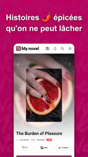 MyNovel - Livres et histoires screenshot 3
