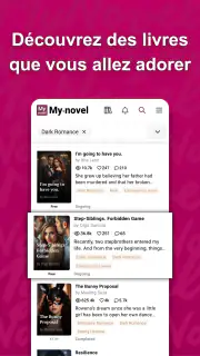 MyNovel - Livres et histoires screenshot 4