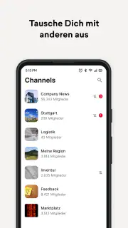 MyPeople App screenshot 2