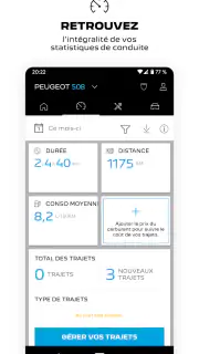 MYPEUGEOT APP screenshot 2