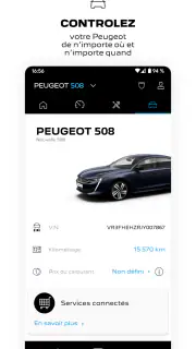 MYPEUGEOT APP screenshot 4
