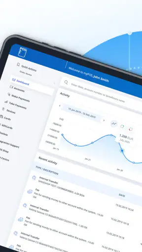 myPOS – solutions de paiement screenshot