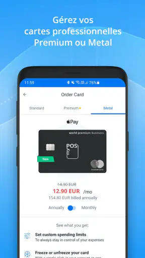 myPOS – solutions de paiement screenshot