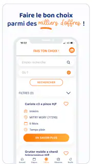 myPROMAN - Emploi et intérim screenshot 2