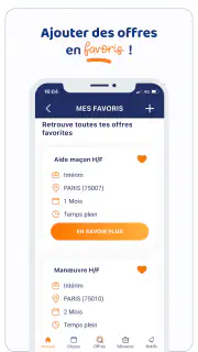 myPROMAN - Emploi et intérim screenshot 4