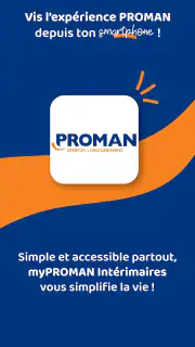 myPROMAN - Emploi et intérim screenshot 7