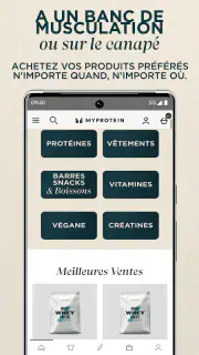 Myprotein: Fitness & Nutrition screenshot 2