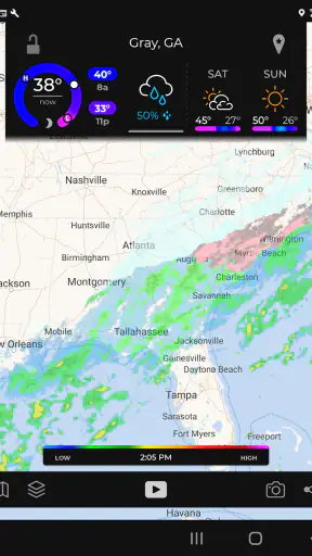 MyRadar Météo Radar screenshot