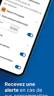 MySelectra Suivi Conso Énergie screenshot 3