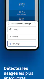 MySelectra Suivi Conso Énergie screenshot 5