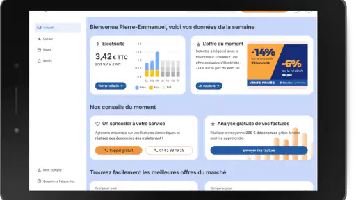 MySelectra Suivi Conso Énergie screenshot 8