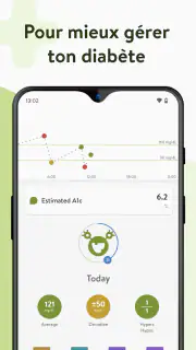 mySugr - Suivi Du Diabète screenshot 2