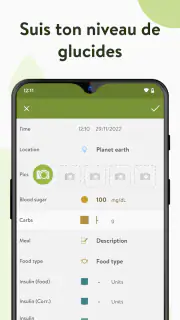 mySugr - Suivi Du Diabète screenshot 3
