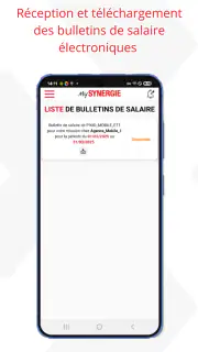 mySynergie – Intérimaires screenshot 3