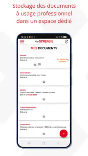 mySynergie – Intérimaires screenshot 4