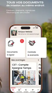 mySynergie - Missions Intérim screenshot 2
