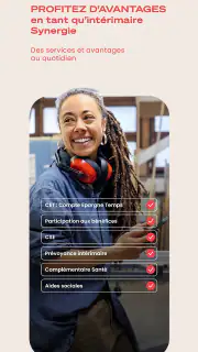 mySynergie - Missions Intérim screenshot 5