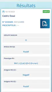 mySynlab-Mobile screenshot 3