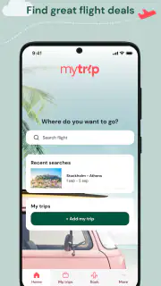 Mytrip screenshot 1